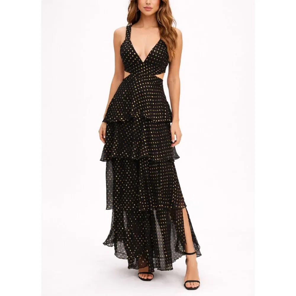alc black and gold dress Ball Gown Alc Black And Gold Dress Black And Gold Dresses Collection Lady Black Tie